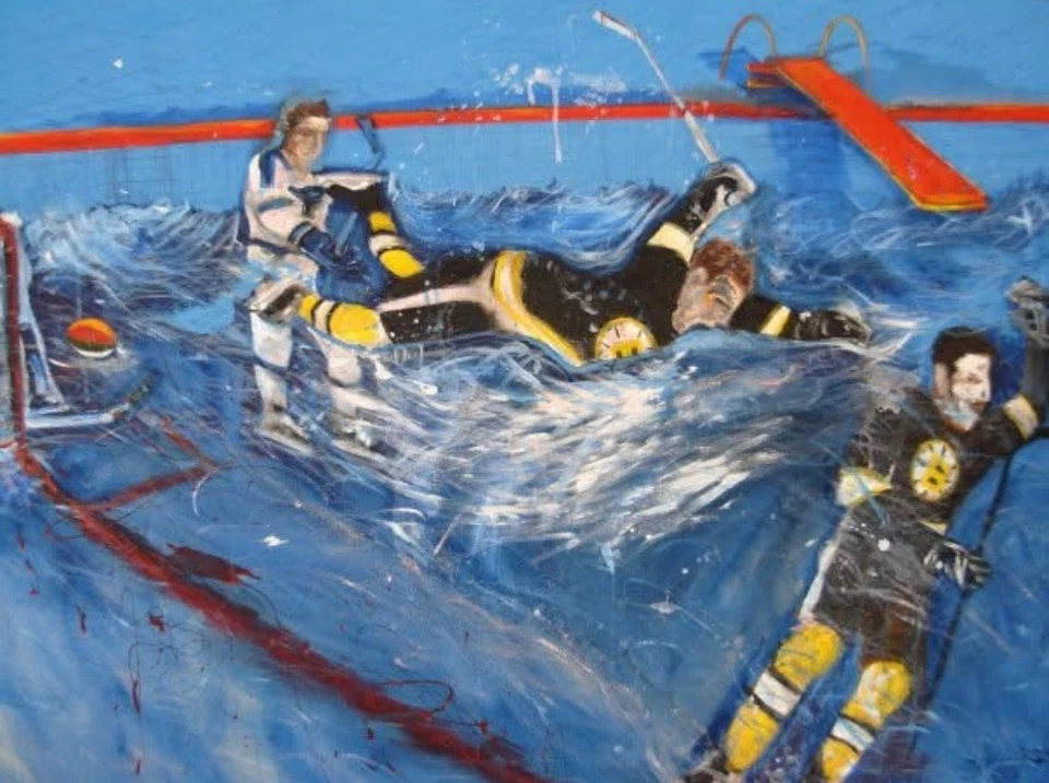 Pintura de copo Bobby Orr Stanley - Imagem 1 de 1