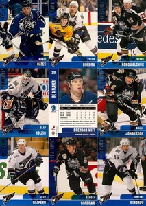 1999-00 BAP Be A Player Memorabilia Washington Capitals Juego Completo de Equipo (12) - Imagen 1 de 1