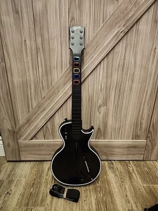 Microsoft Xbox 360 Guitar Hero Wireless Les Paul Guitar Controller 95123.805 - Foto 1 di 7