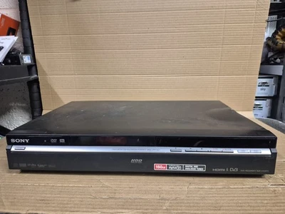 Sony RDR-HXD870 160Gb HDD DVD Recorder Dobly Digital Black Unit Only  - Image 1 of 4
