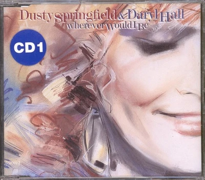 Dusty Springfield Und Daryl Hall Wherever Would I Be CD UK Columbia 1995 CD CD1 - Bild 1 von 2