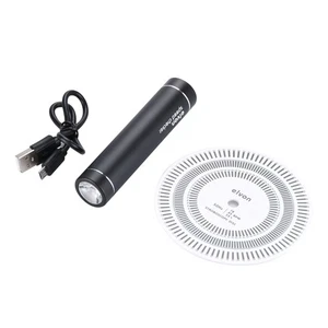 Tocadiscos 50Hz LP Records Velocidad Estroboscópica Luz Estroboscópica + Probador de Disco Tacómetro - Imagen 1 de 7