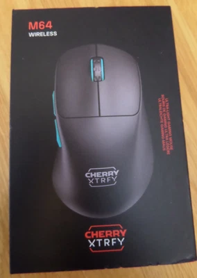 Cherry XTRFY M64 Ultralight Wireless Gaming Mouse -  New Sealed - Image 1 of 3