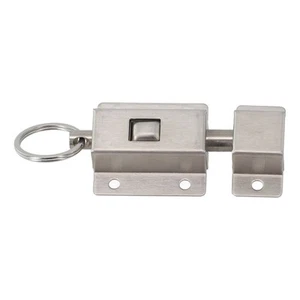 Innovative Spring Loaded Door Bolt in Stainless Steel for Modern Homes - Picture 1 of 24