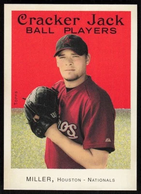 2004 Topps Cracker Jack #143 Wade Miller   - FREE SHIPPING - Image 1 of 2