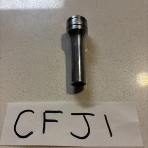 Snap-on Tools 3/8" Drive SAE 5/16" Deep 6 Point Chrome Socket SFS101 USA Nice! - Foto 1 di 10