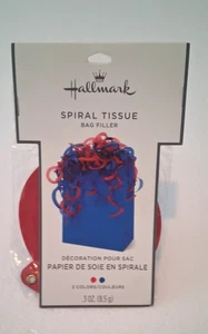 3 Packs For Packing, Of Spiral Tissue Paper For Bag Filler, Gift Boxes, Baskets - Picture 1 of 9