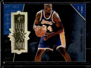 1998-99 SPx Finite Shaquille O'Neal Radiance #2674/2700 Lakers - Picture 1 of 2