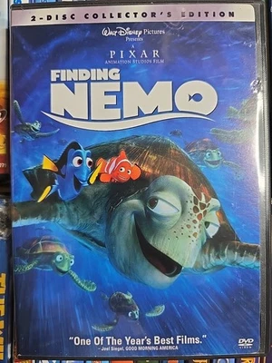 Walt Disney Pixar: Finding Nemo (1) (DVD 2003 2-Disc Collector's Edition)  - Image 1 of 2