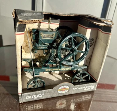 McCormick-Deering Model "M" Ertl 1/6 Scale Die-Cast Metal Toy #4351 NOS DUSTY  - Image 1 of 4