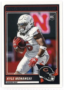 2025 Score Football Rookie, #48  Kyle Monangai - Chicago Bears - Picture 1 of 2