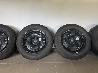 VW ID4 Winterreifen auf Stahlfelgen 235/60R18 107H Fulda  7 mm + 6 mm Profil - Bild 1 von 4