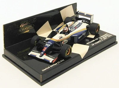 Minichamps 1/43 Scale 430 940102 Williams FW16 Renault - Mansell GP France 1994 - Image 1 of 3