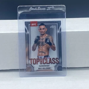 2025 Topps cromado UFC MMA Top of the Class Max Holloway #TTC-8 - Imagen 1 de 2