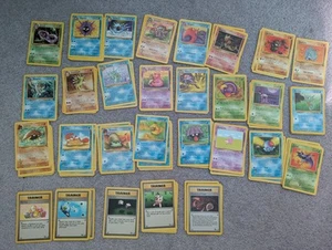 Pokémon TCG Fossil Job Lot Bundle 109 Cards (29 Varieties) - Picture 1 of 1