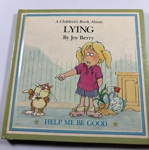 A Children's Book about Lying *Help Me Be Good* Hardcover Book  #688 - Picture 1 of 4