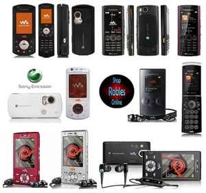 Sony Ericsson W900 W902 W950 W960 W980 W995 Walkman (Without SIM-Lock) 3G Original - Picture 1 of 16