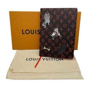 Auth Louis Vuitton Catogram Canvas Notebook GI0358 - Picture 1 of 10