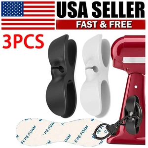 Envoltura de cable de silicona organizador clip soporte cables bobinadora electrodoméstico de cocina 3x - Imagen 1 de 9