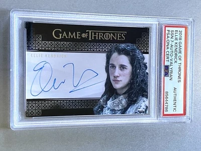 Game of Thrones PSA Authentic Rittenhouse Auto Card Ellie Kendrick - MEERA REED - Image 1 of 2