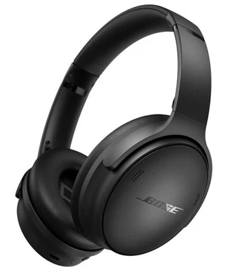 Bose QuietComfort Kabellose Kopfhörer mit Mikrofon und Noise-Cancelling Schwarz - Bild 1 von 4