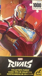 New! IRON MAN Marvel Rivals Collectors 1000 Piece Jigsaw Puzzle! FREE SHIPPING - Picture 1 of 1