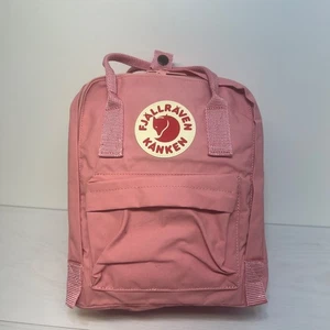 Fjällräven Kanken Mini Rucksack hellrosa 10x8" - Bild 1 von 13