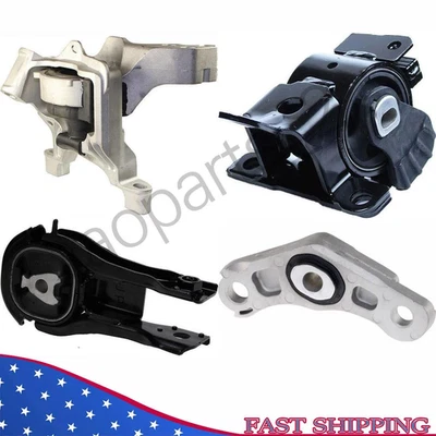 Engine, Trans & Torque Strut Mount Set 4PCS. 2017-2024 for Mazda CX-5 for Auto. - Image 1 of 4