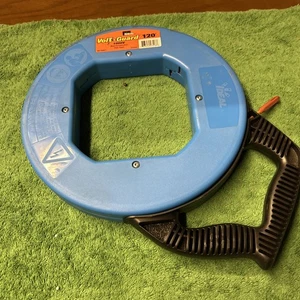 IDEAL 120 ft Volt-Guard Fish Tape with Eyelet Fiberglass Non-Conductive 3/16" - Picture 1 of 4