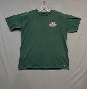 Vintage Jansport Shirt Men’s L Green 90’s Mountains Outdoors Hiking Distressed - Picture 1 of 13