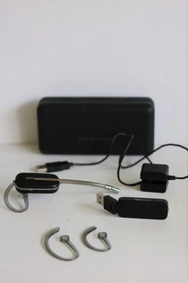 Plantronics WH500/A Wireless Headset With D100A-M Receiver + Charger - Image 1 of 4