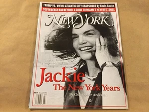 New York Magazine Jackie The New York Years, Vintage Rare Kennedy Issue, 1998 - Picture 1 of 6