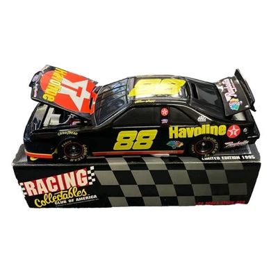 Ernie Irvan 88 Texaco Havoline 1:24 Racing Collectables Club of America Bank - Image 1 of 3
