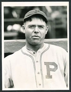 1931 GEORGE GIBSON Vintage Baseball Photo by Charles Conlon - Picture 1 of 2