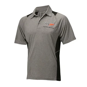 Polo Corvette C6 2005-2013 gris jaspeado - Imagen 1 de 5