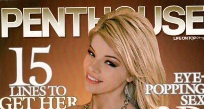 Penthouse Magazine Adriana Sephora February 2013 Factory Sealed