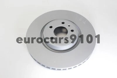 Rotor de freno de disco delantero Audi Q5 Zimmermann 100.3373.20 80A615301G Foto 1 de 2