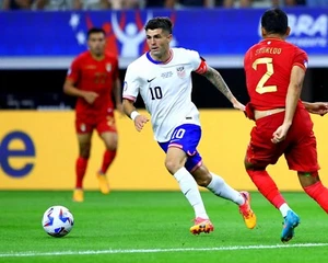 8x10 Photo CHRISTIAN PULISIC Copa America 2024 Team USA United States Soccer - Picture 1 of 1