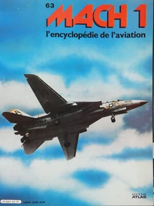 REVUE MACH 1 AVIATION N°63 - LE JAGUAR GUERRE ÉLECTRONIQUE - GRUMMAN F4F WILDCAT - Imagen 1 de 3