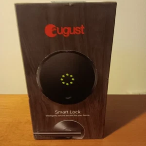 August Smart Lock Keyless Wi Fi caja gris oscuro SL05-M01-S01 - Imagen 1 de 6