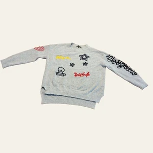 Maglione Romeo & Giulietta Couture Texture Grigio Morbido Taglia M T08 - Foto 1 di 8