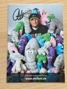 Otto Waalkes Autogrammkarte original signiert #S4091 - Picture 1 of 1