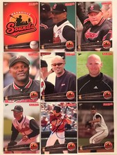 2007 Nashville Sounds signed Team Set Ryan Braun RA Dickey rookie Brewers AAA