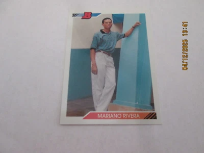 MARIANO RIVERA YANKEES 2019 TOPPS ICONIC CARD REPRINTS CARD #ICR-48 - Image 1 of 2