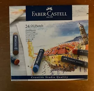 Faber Castell oil pastel set. New. 24 colors! - Picture 1 of 3