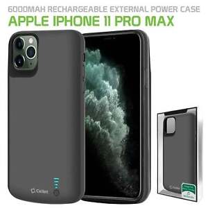 Apple iPhone 11 Pro Max Battery Power Bank Case (6000mAh)