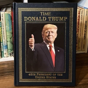 Donald Trump Inauguration Issue (Time / Easton Press) Collector’s Ed. 2016 - Picture 1 of 11