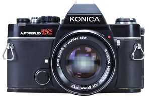 Konica Autoreflex TC Lens Hexanon AR 50mm F 1.7   (Réf#Y-616)
