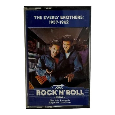 The Everly Brothers 1957-1962: The Rock'n'Roll Era (Cassette, 1987 Time Life) - Image 1 of 4