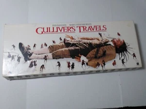Gulliver's Travels VHS Screener Promo Kit (NBC/Hallmark) Ted Danson (w/Poster) - Foto 1 di 12